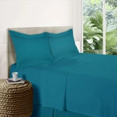 Parure de Draps 100% Percale de coton 80 fils/cm²