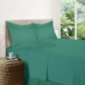Parure de Draps 100% Percale de coton 80 fils/cm²