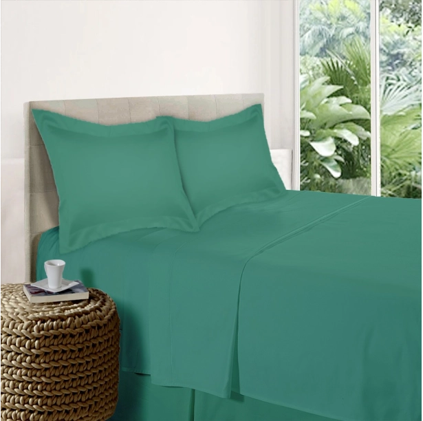 Parure de Draps 100% Percale de coton 80 fils/cm²