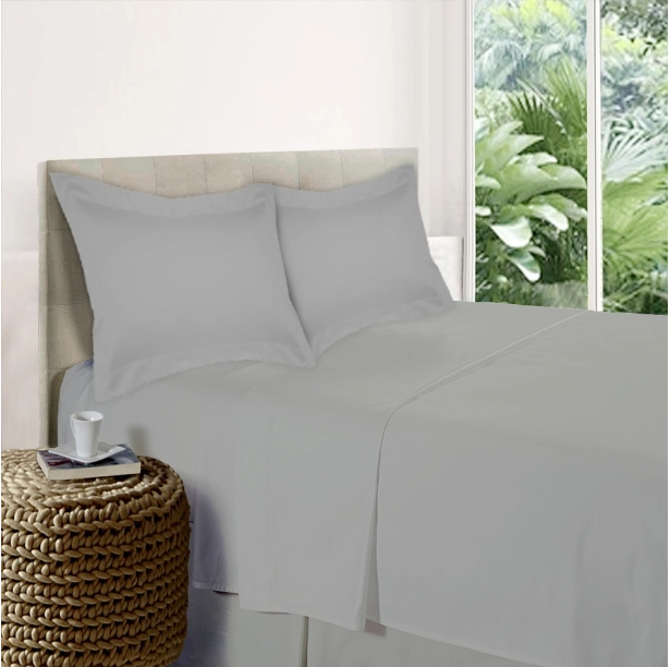 Parure de Draps 100% Percale de coton 80 fils/cm²