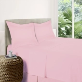 Parure de Draps 100% Percale de coton 80 fils/cm²