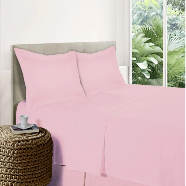 Parure de Draps 100% Percale de coton 80 fils/cm²