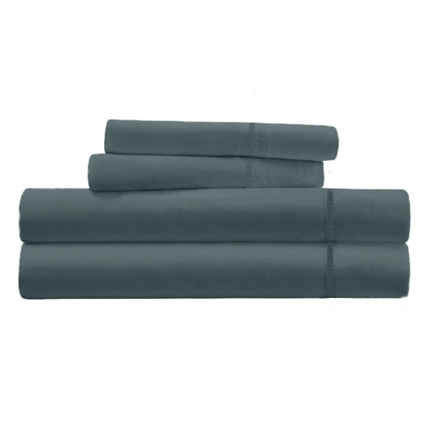 Parure de Draps 100% Percale de coton 80 fils/cm²