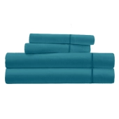 Parure de Draps 100% Percale de coton 80 fils/cm²