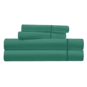 Parure de Draps 100% Percale de coton 80 fils/cm²