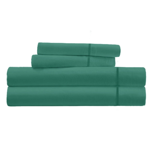 Parure de Draps 100% Percale de coton 80 fils/cm²