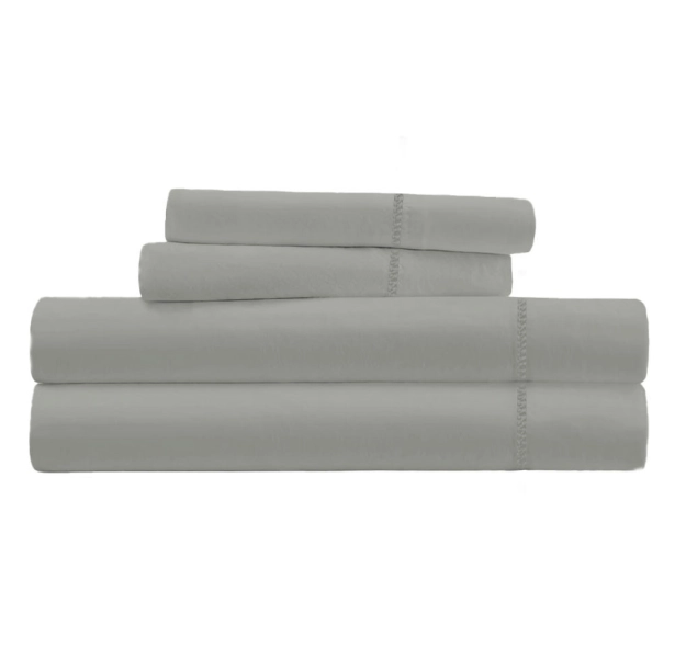 Parure de Draps 100% Percale de coton 80 fils/cm²