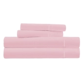 Parure de Draps 100% Percale de coton 80 fils/cm²