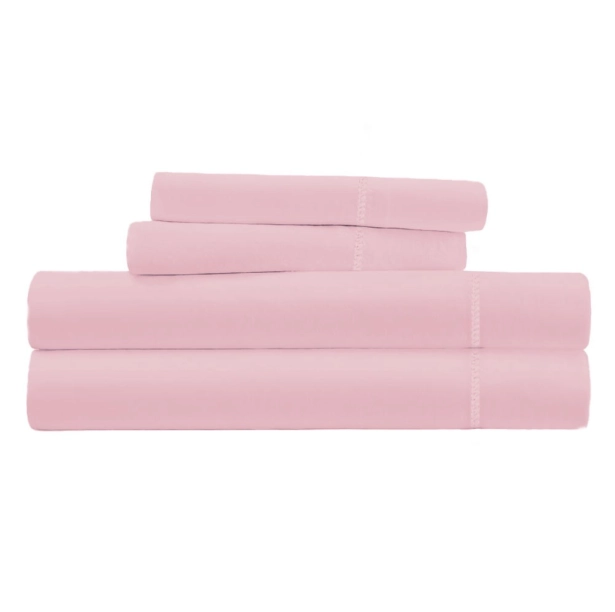 Parure de Draps 100% Percale de coton 80 fils/cm²