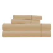 Parure de Draps 100% Percale de coton 80 fils/cm²