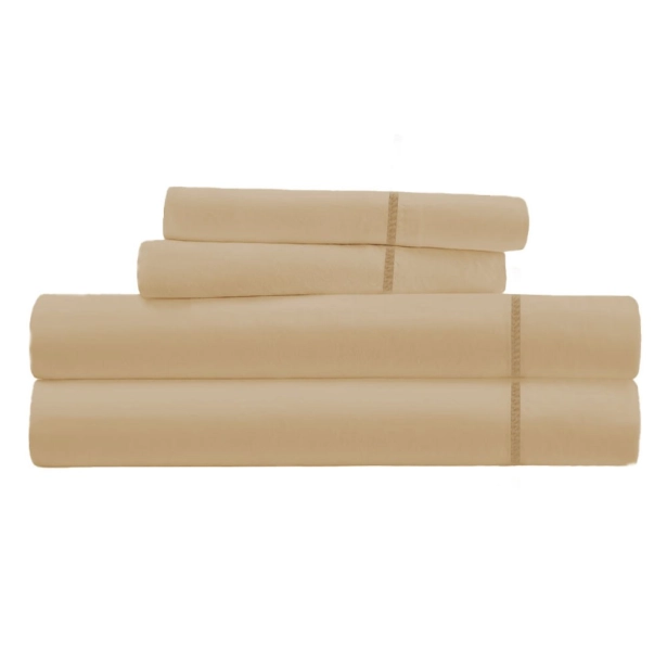 Parure de Draps 100% Percale de coton 80 fils/cm²