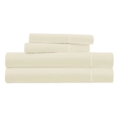 Parure de Draps 100% Percale de coton 80 fils/cm²