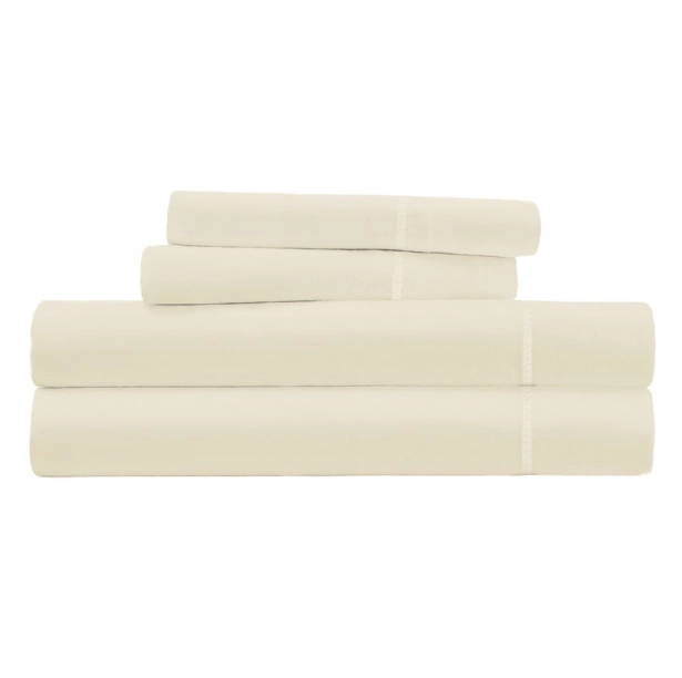Parure de Draps 100% Percale de coton 80 fils/cm²