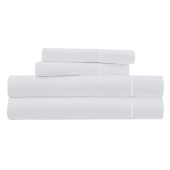 Parure de Draps 100% Percale de coton 80 fils/cm²