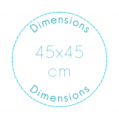 pictogramme dimensions