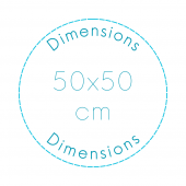 pictogramme dimensions