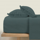 parure de draps nuit des vosges 2 places anthracite