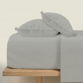 parure de draps nuit des vosges 2 places gris