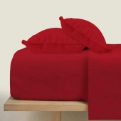 Parure de draps Nuit des Vosges 100% coton