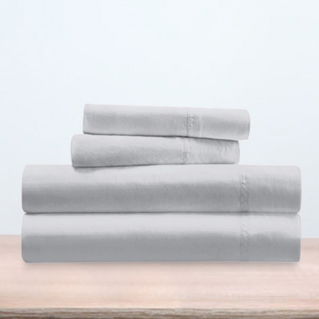 parure de draps nuit des vosges 4pièces blanc