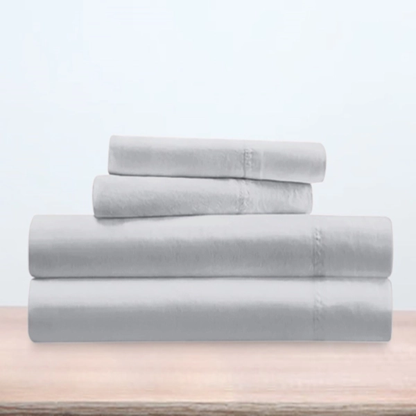 parure de draps nuit des vosges 4pièces blanc