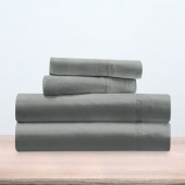 parure de draps nuit des vosges 4pièces gris