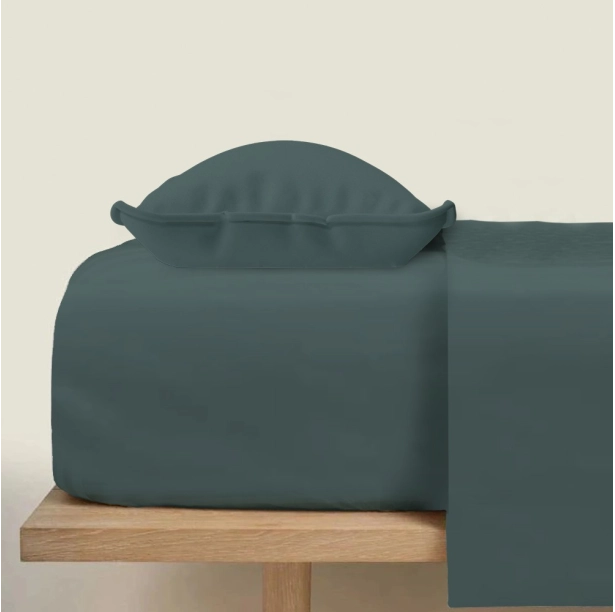 Parure de draps Nuit des Vosges 100% coton