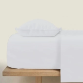 Parure de draps Nuit des Vosges 100% coton
