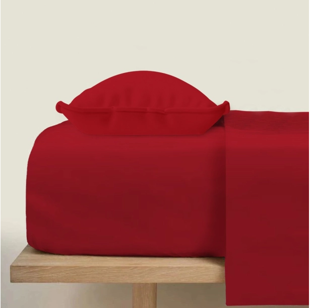 Parure de draps Nuit des Vosges 100% coton