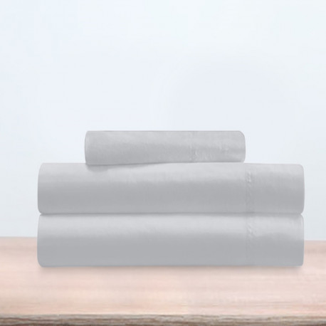 parure de draps nuit des vosges 3 pièces blanc