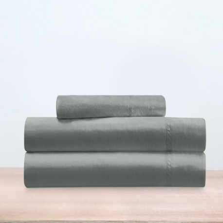 parure de draps nuit des vosges 3 pièces gris