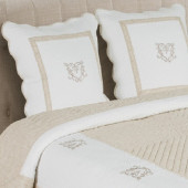 Boutis Peaceland Lin 230X250 détail