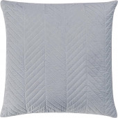 Couvre lit M23-6012 géométrique uni gris - taies