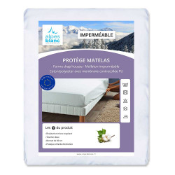 Protège Matelas Drap Housse Imperméable 200g/m²