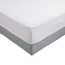 Protège Matelas molleton coton 400gr/m² Bonnets 30cm