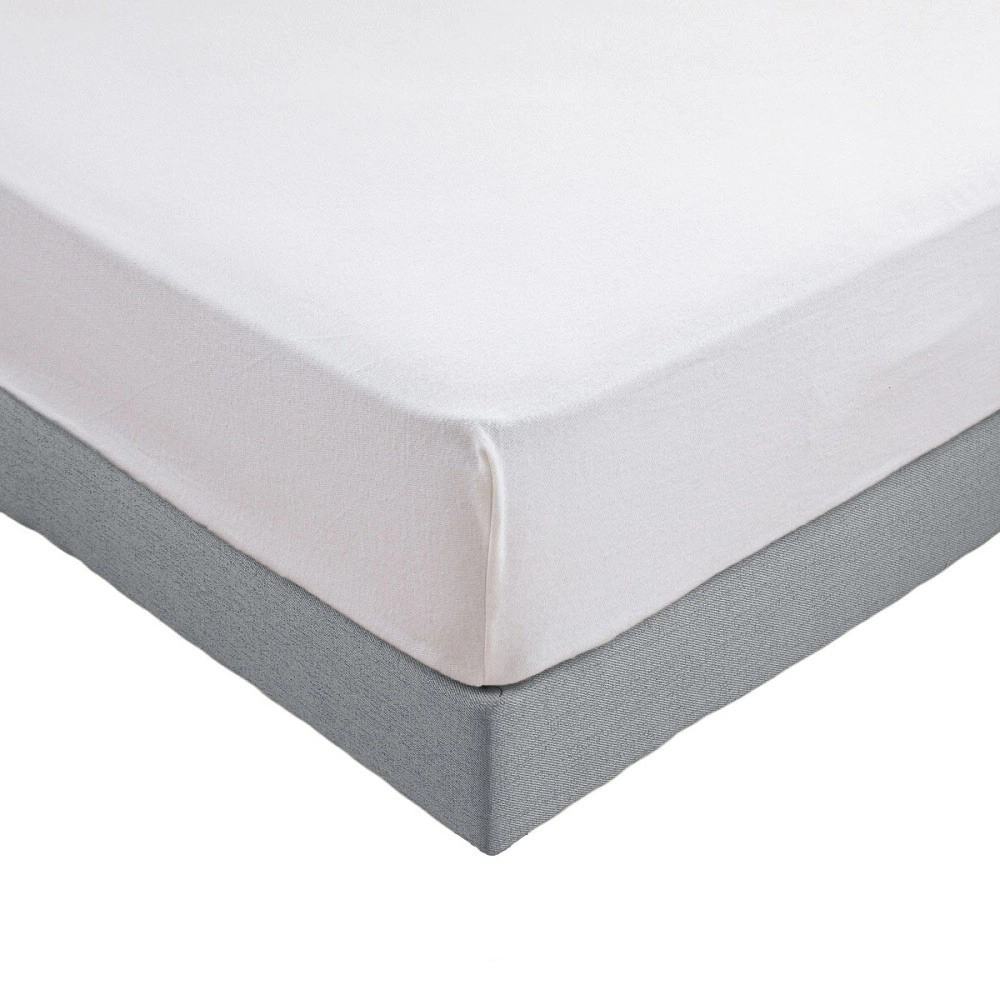 Protège-Matelas Molleton 100% Coton 400 g/m² – Confort Doux et Respirant – Bonnets 30 cm pour Maintien Parfait