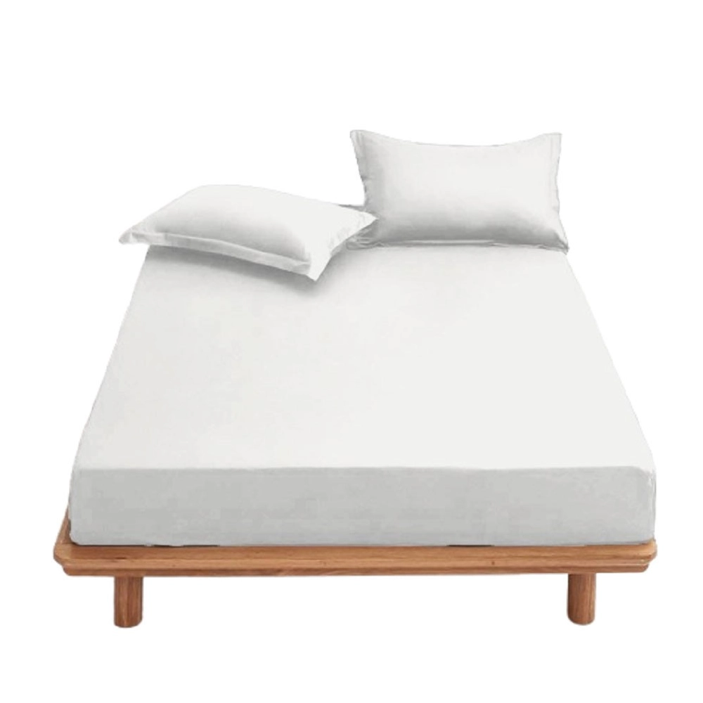 Drap Housse percale 78 fils/m² bonnet 30 cm