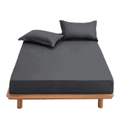 Drap Housse percale 78 fils/m² bonnet 30 cm