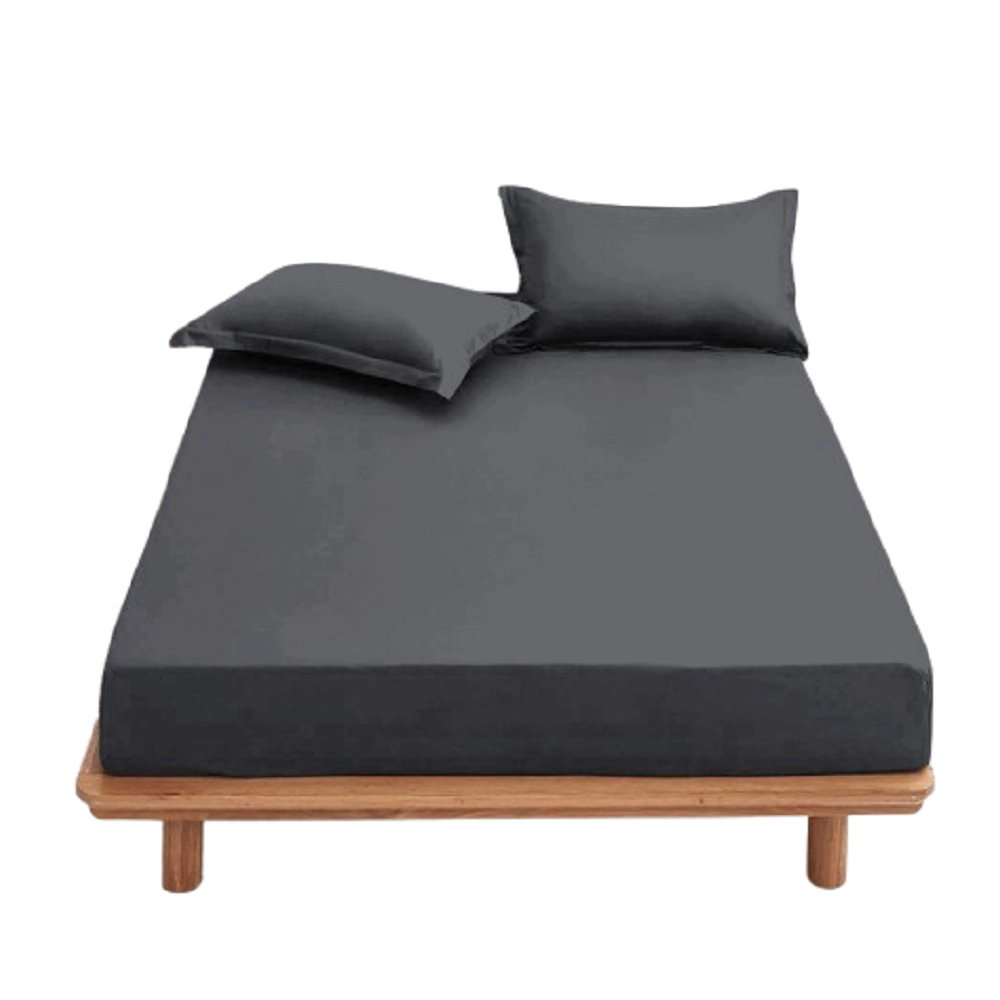Drap Housse percale 78 fils/m² bonnet 30 cm
