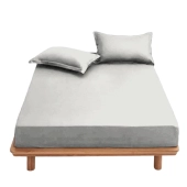 Drap Housse percale 78 fils/m² bonnet 30 cm