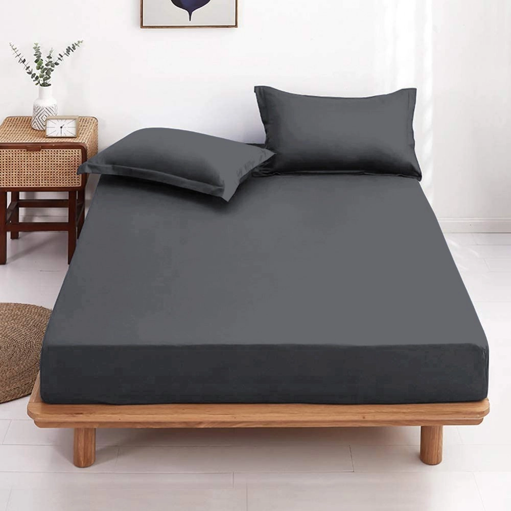 Drap Housse percale 78 fils/m² bonnet 30 cm
