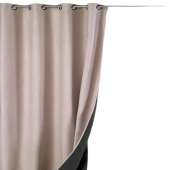 Rideau thermique GALENA 140x260 cm - Isolant et occultant, confort intérieur toutes saison, économie d'énergie