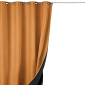 Rideau thermique GALENA 140x260 cm - Isolant et occultant, confort intérieur toutes saison, économie d'énergie
