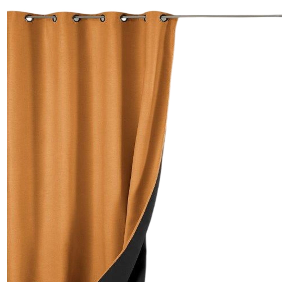 Rideau thermique GALENA 140x260 cm - Isolant et occultant, confort intérieur toutes saison, économie d'énergie