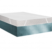 Protège Matelas Imperméable Molleton Coton 200g/m²  160x200 Plateau