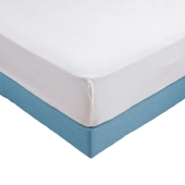 Protège matelas imperméable ultra respirant - Alèse anti-acariens, bonnet 30 cm, confortable et hygiénique, Oeko-Tex