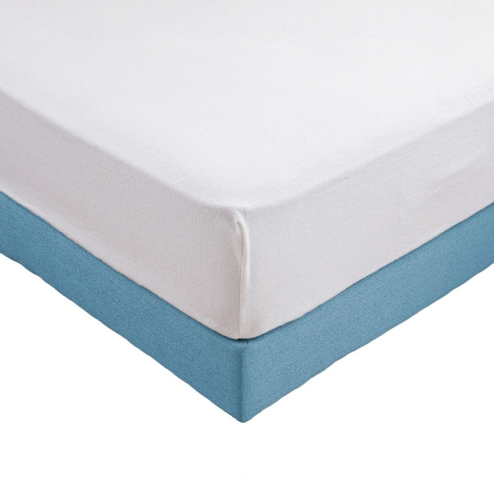 Protège matelas imperméable ultra respirant - Alèse anti-acariens, bonnet 30 cm, confortable et hygiénique, Oeko-Tex