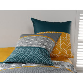 Taies d'oreillers Lupin 63x63 cm