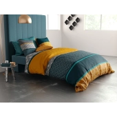 Housse de couette LUPIN 240x260cm 100%Coton 57 fils/cm²