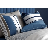 Housse de couette BELIZE 240x260 cm 100% Coton 57 fils m²